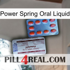 Power Spring Oral Liquid 36